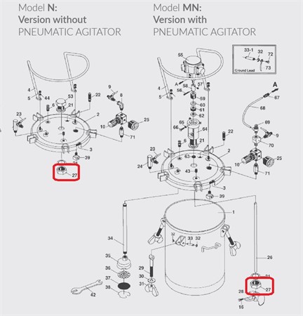 Fixing Nut